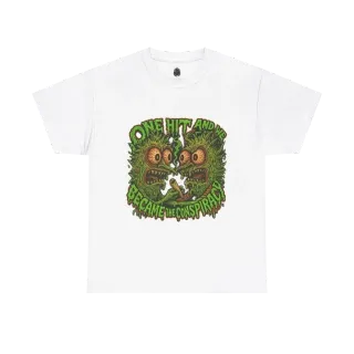 T-Shirt 044 Front White